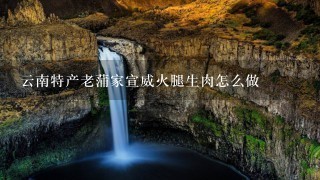 云南特产老蒲家宣威火腿生肉怎么做 云南特产老蒲家宣威火腿生肉怎么做
