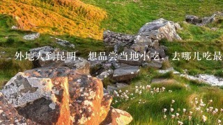 外地人到昆明,想品尝当地小吃,去哪儿吃最好? 外地人到昆明,想品尝当地小吃,去哪儿吃最好?