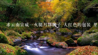 求云南宣威一火腿月饼牌子 大红色的包装 里面是十多二十个散装挤在一起的鲜花,松仁,苦荞.云腿宣威火腿月饼 求云南宣威一火腿月饼牌子 大红色的包装 里面是十多二十个散装挤在一起的鲜花,松仁,苦荞.云腿宣威火腿月饼