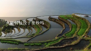 火腿肠包饺子要炒吗 火腿肠包饺子要炒吗