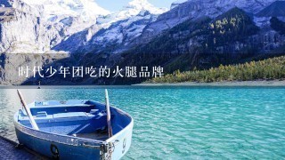 时代少年团吃的火腿品牌 时代少年团吃的火腿品牌