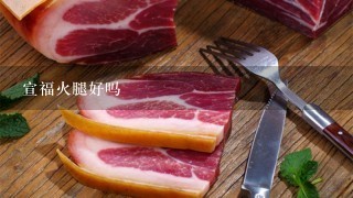 宣福火腿好吗 宣福火腿好吗