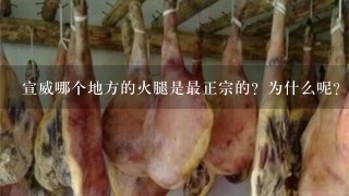 宣威哪个地方的火腿是最正宗的?为什么呢? 宣威哪个地方的火腿是最正宗的?为什么呢?