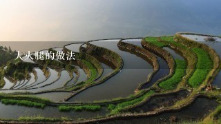 大火腿的做法 大火腿的做法