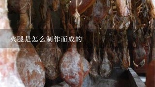 火腿是怎么制作而成的 火腿是怎么制作而成的