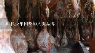 时代少年团吃的火腿品牌 时代少年团吃的火腿品牌