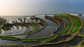 云南宣威火腿的吃法 云南宣威火腿的吃法