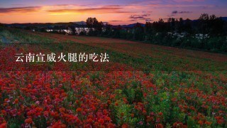 云南宣威火腿的吃法 云南宣威火腿的吃法