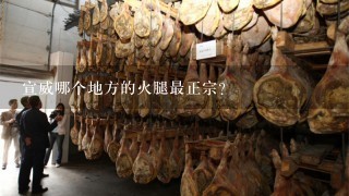 宣威哪个地方的火腿最正宗? 宣威哪个地方的火腿最正宗?