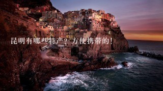 昆明有哪些特产?方便携带的! 昆明有哪些特产?方便携带的!