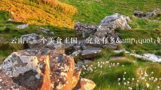云南,一个美食王国,究竟有多"好&quo 云南,一个美食王国,究竟有多"好&quo
