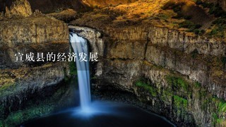 宣威县的经济发展 宣威县的经济发展