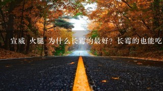 宣威 火腿 为什么长霉的最好?长霉的也能吃? 宣威 火腿 为什么长霉的最好?长霉的也能吃?