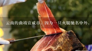 云南的曲靖宣威市,因为一只火腿驰名中外,这到底是 云南的曲靖宣威市,因为一只火腿驰名中外,这到底是