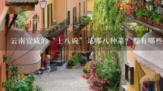 云南宣威的“土八碗”是哪八种菜?都有哪些特色? 云南宣威的“土八碗”是哪八种菜?都有哪些特色?