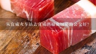 从宣威火车站去宣威洪福宾馆那路公交好? 从宣威火车站去宣威洪福宾馆那路公交好?