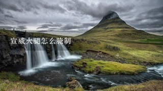 宣威火腿怎么腌制 宣威火腿怎么腌制
