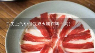 舌尖上的中国宣威火腿在哪一集? 舌尖上的中国宣威火腿在哪一集?