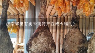 济南哪里有卖云南特产宣威火腿的? 济南哪里有卖云南特产宣威火腿的?