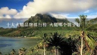 十大火腿品牌排行榜 火腿哪个牌子好 十大火腿品牌排行榜 火腿哪个牌子好