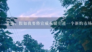 求助,假如我要将宣威火腿引进一个新的市场,应该怎么样对它进行市场细分?能否给个大概的市场细分? 求助,假如我要将宣威火腿引进一个新的市场,应该怎么样对它进行市场细分?能否给个大概的市场细分?
