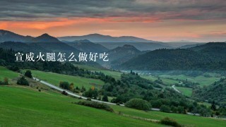 宣威火腿怎么做好吃 宣威火腿怎么做好吃