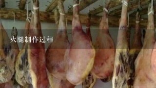 火腿制作过程 火腿制作过程