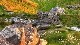 宣威火腿怎么炖汤 宣威火腿怎么炖汤