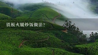 铁板火腿炒饭做法? 铁板火腿炒饭做法?