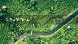 宣威火腿的吃法 宣威火腿的吃法