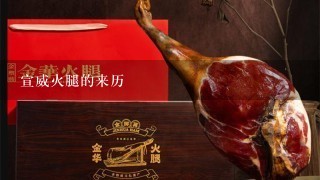 宣威火腿的来历 宣威火腿的来历