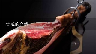 宣威的介绍 宣威的介绍