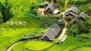 火腿得做法 火腿得做法