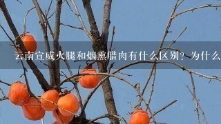 云南宣威火腿和烟熏腊肉有什么区别?为什么火腿比腊 云南宣威火腿和烟熏腊肉有什么区别?为什么火腿比腊