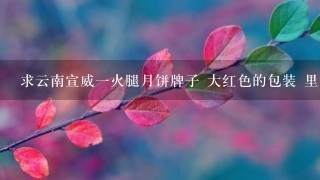 求云南宣威一火腿月饼牌子 大红色的包装 里面是十多二十个散装挤在一起的鲜花,松仁,苦荞.云腿宣威火腿月饼 求云南宣威一火腿月饼牌子 大红色的包装 里面是十多二十个散装挤在一起的鲜花,松仁,苦荞.云腿宣威火腿月饼