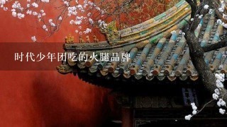 时代少年团吃的火腿品牌 时代少年团吃的火腿品牌