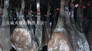 宣威火腿的制作方法? 宣威火腿的制作方法?