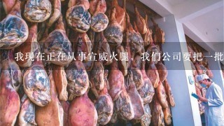 我现在正在从事宣威火腿,我们公司要把一批火腿从版纳出口到东南亚,需要些什么资料? 我现在正在从事宣威火腿,我们公司要把一批火腿从版纳出口到东南亚,需要些什么资料?