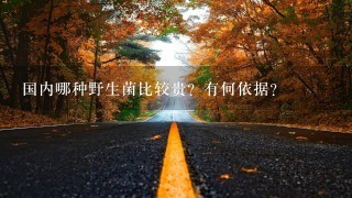 国内哪种野生菌比较贵?有何依据? 国内哪种野生菌比较贵?有何依据?