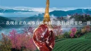 我现在正在从事宣威火腿,我们公司要把一批火腿从版纳出口到东南亚,需要些什么资料? 我现在正在从事宣威火腿,我们公司要把一批火腿从版纳出口到东南亚,需要些什么资料?