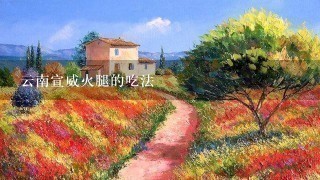 云南宣威火腿的吃法 云南宣威火腿的吃法