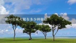 请问宣威火腿有多少种做法 请问宣威火腿有多少种做法
