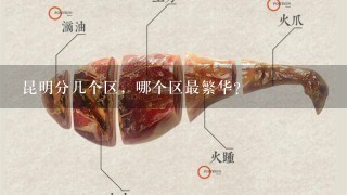昆明分几个区,哪个区最繁华? 昆明分几个区,哪个区最繁华?