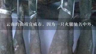 云南的曲靖宣威市,因为一只火腿驰名中外,这到底是怎么一回事? 云南的曲靖宣威市,因为一只火腿驰名中外,这到底是怎么一回事?