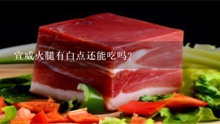 宣威火腿有白点还能吃吗? 宣威火腿有白点还能吃吗?