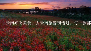 云南必吃美食,去云南旅游别错过,每一款都是舌尖上 云南必吃美食,去云南旅游别错过,每一款都是舌尖上