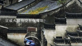 宣威火腿有没有保质期? 宣威火腿有没有保质期?