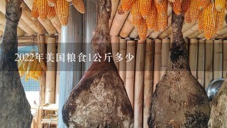 2022年美国粮食1公斤多少 2022年美国粮食1公斤多少