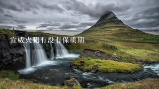 宣威火腿有没有保质期 宣威火腿有没有保质期