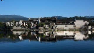 桃胶多少钱1斤 桃胶多少钱1斤